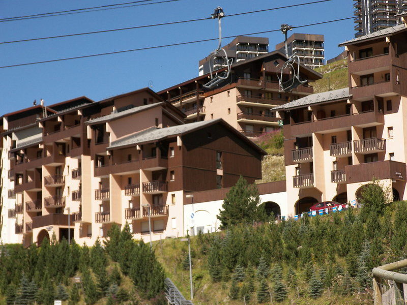 Hotel L'Astragale No.2 Val Thorens Exteriér fotografie